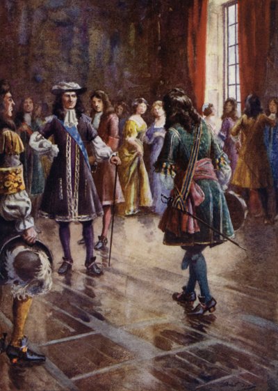 Illustration for Peveril of the Peak by Stewart Orr